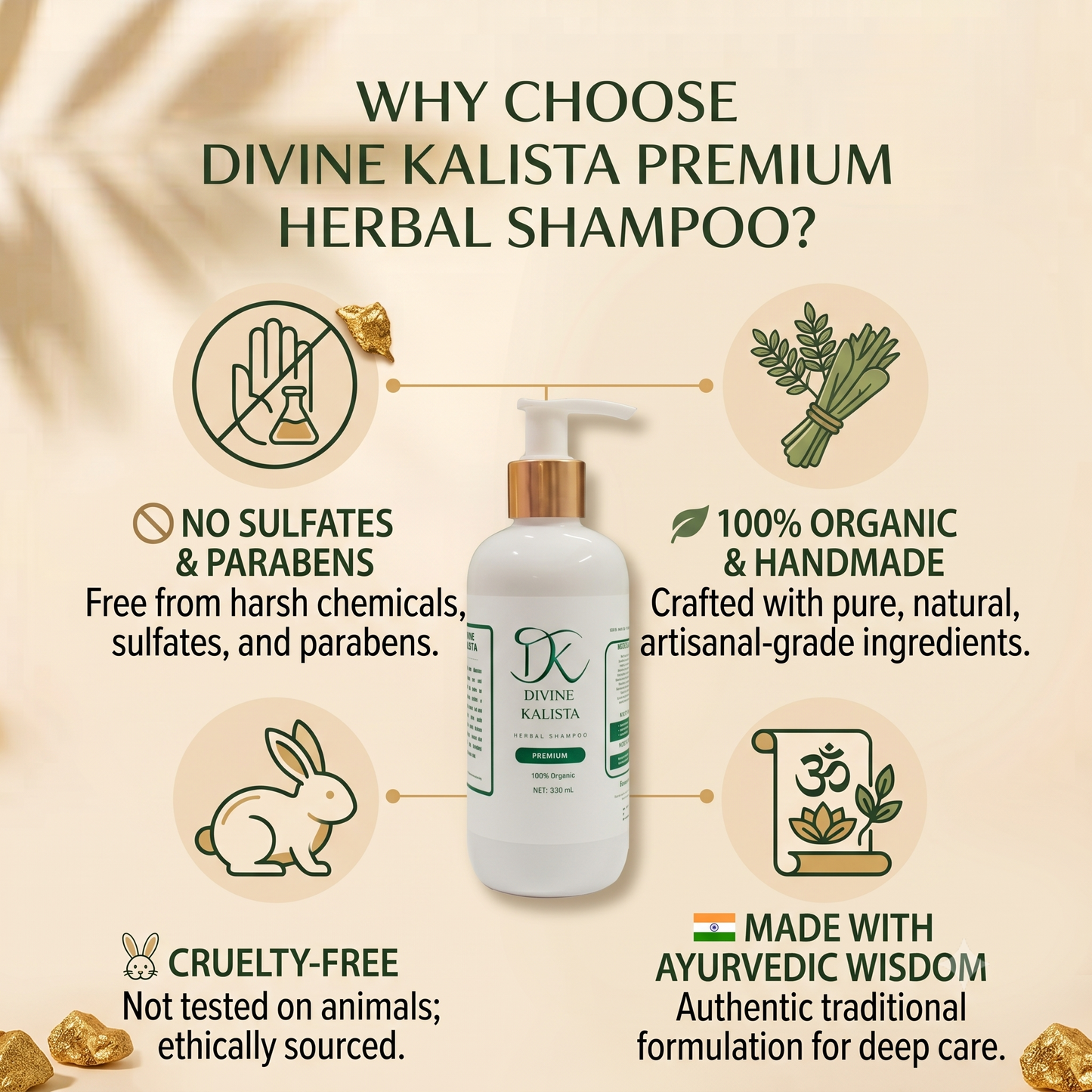 Premium Herbal Shampoo