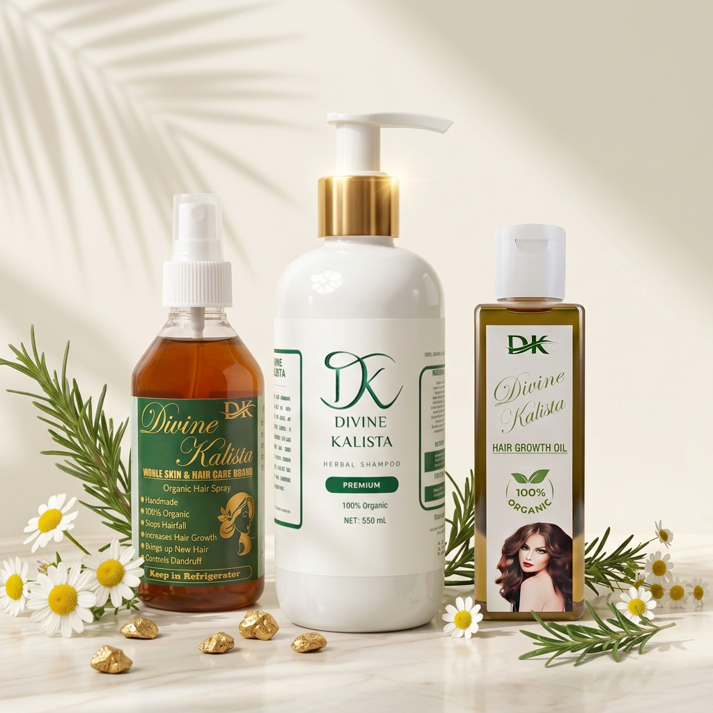 Premium Hair Care Combo