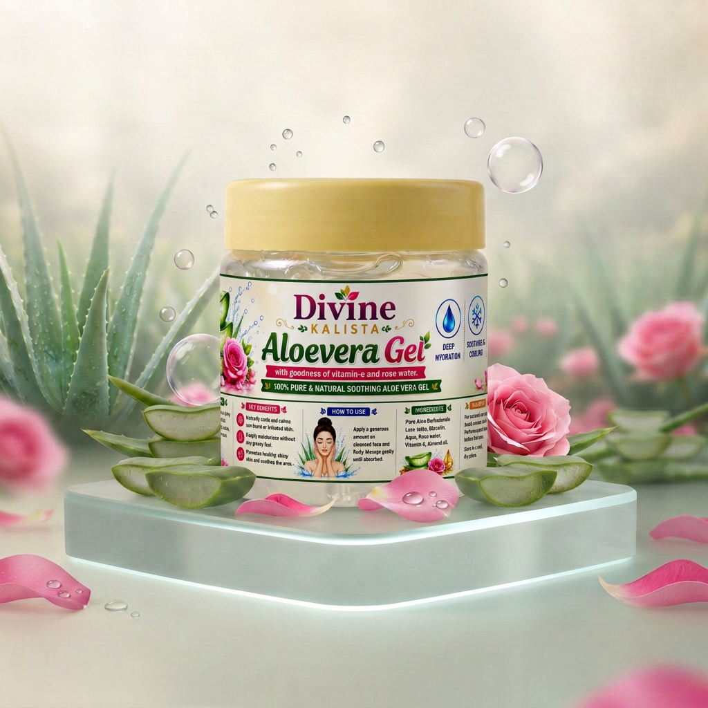 Pure Aloe Vera Gel
