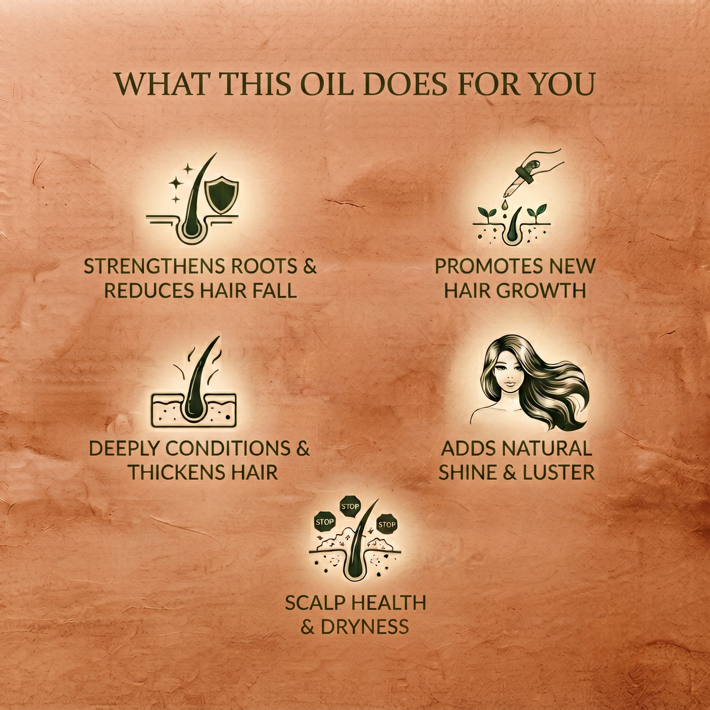 100% Pure Hair Growth Oil