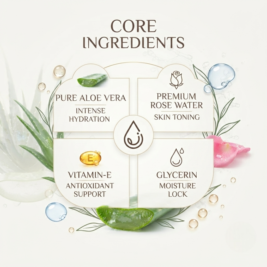 Pure Aloe Vera Gel