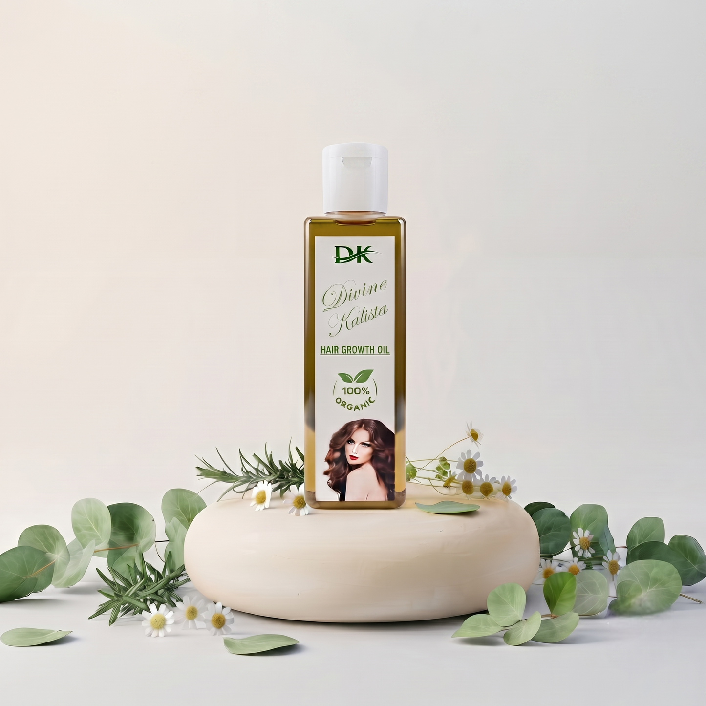 100% Pure Hair Growth Oil