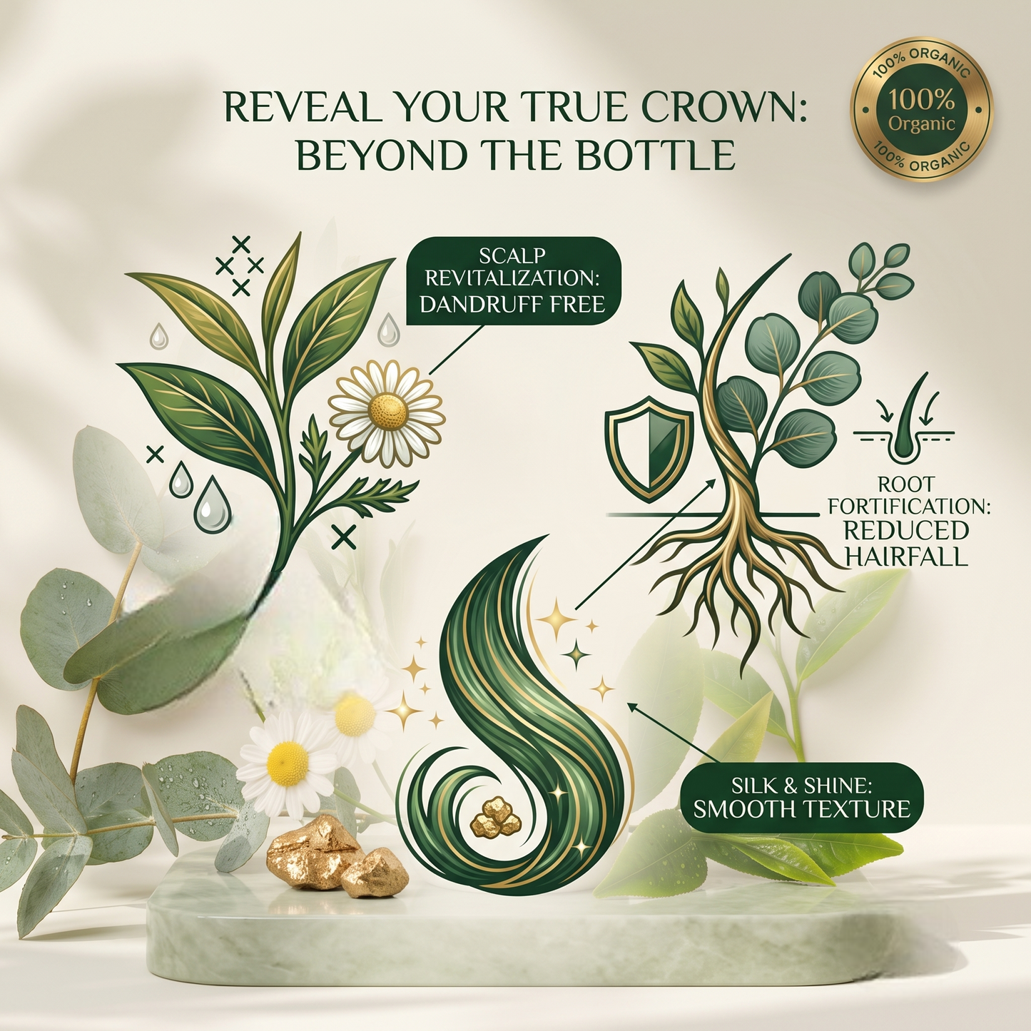 Premium Herbal Shampoo