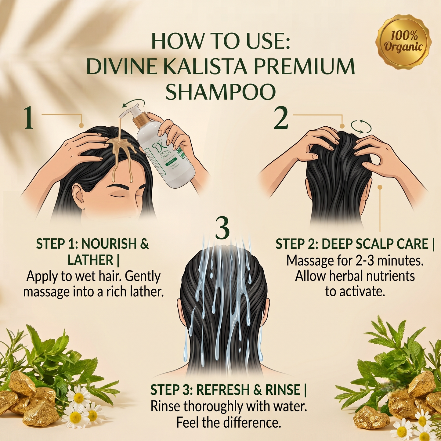 Premium Herbal Shampoo