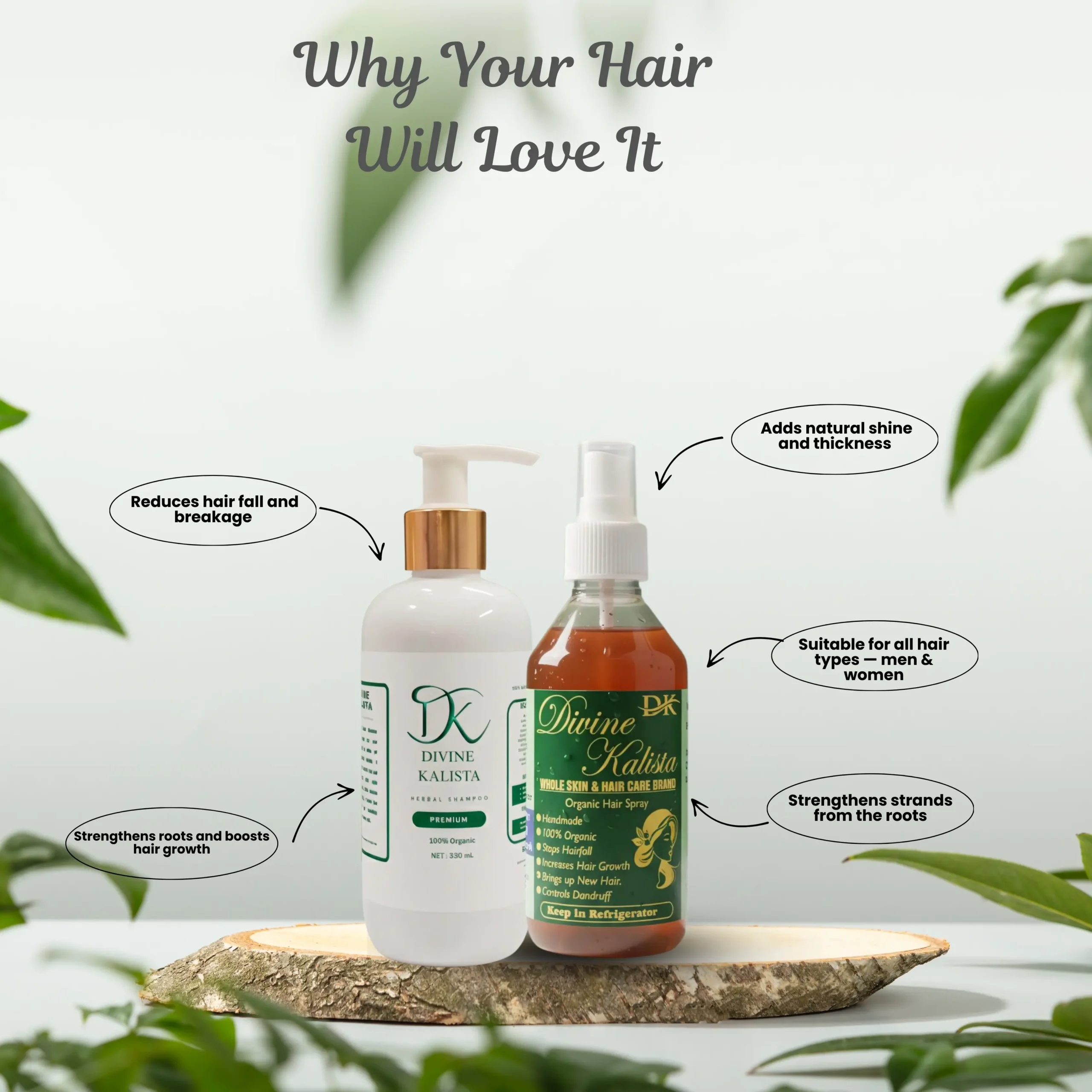 Shampoo + Growth Spray - Image 4