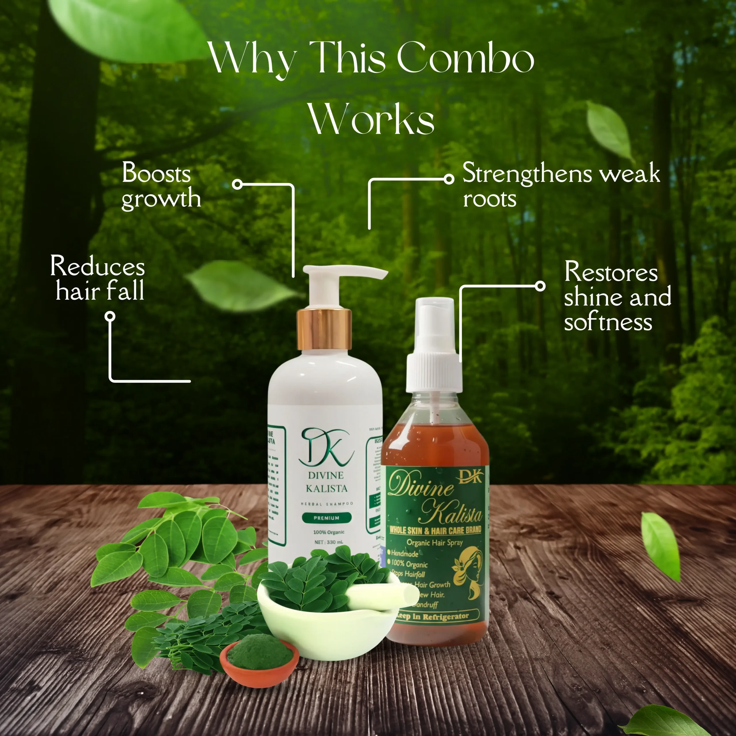 Shampoo + Growth Spray - Image 5