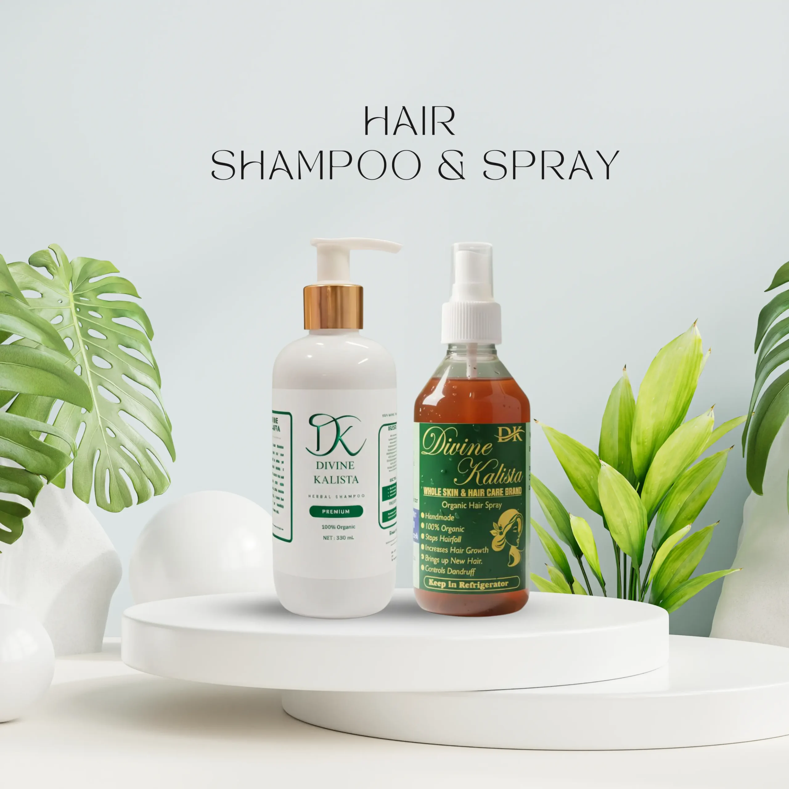 Shampoo + Growth Spray