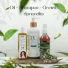 Oil + Shampoo + Growth Spray